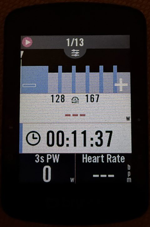 Instant power: stock icon between the targets
